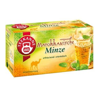 Teekanne Ländertee Marokkanische Minze, 20 Beutel
