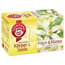Kräutertee Frisch & Munter, Beutel aromaversiegelt, 20 x 2 g