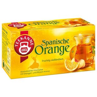 Teekanne Lndertee Spanische Orange, 20 Beutel