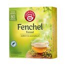 Teekanne Krutertee Fenchel 80 Beutel