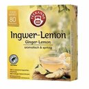 Teekanne Tee Ingwer-Lemon 80 Beutel