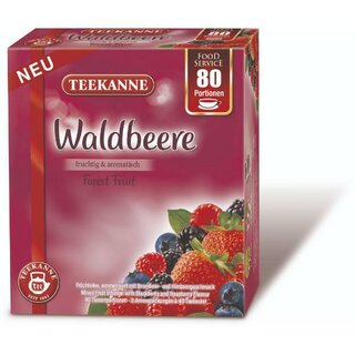 Teekanne Waldbeere 80 Beutel