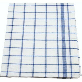 Meiko Geschirrtuch 5015589, Baumwolle, 50 x 70 cm, blau/wei, 10 Stck