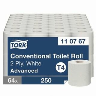 Toilettenpapier Tork 110767 Advanced, 2-lagig, wei, 64 Stck