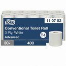 Toilettenpapier Tork 110782 Premium extra weich, 3-lagig,...