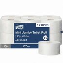 Toilettenpapier Tork 120280 Advanced, Mini Jumbo,...