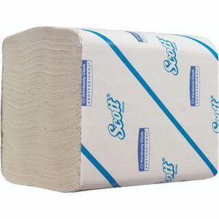 Toilettenpapier Scott 8509, Einzelblattsystem, 2-lagig, 220Blatt, wei, 36 Stck