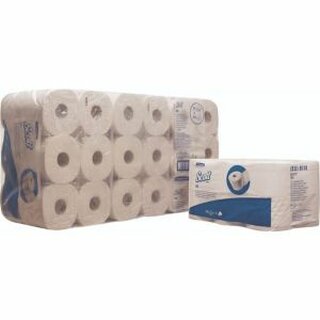 Toilettenpapier Scott 8518, Tissue, 3lagig, Rolle, 350 Blatt, hochwei