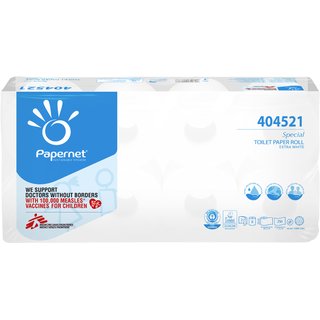 Toilettenpapier SPECIAL, 2lagig, Rolle, 250Bl., 9,6x11,5cm, extrawei