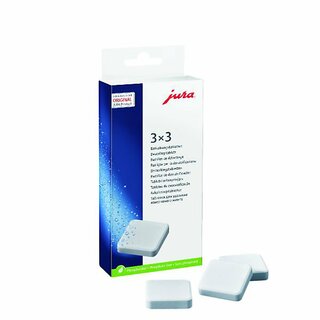 Entkalker Jura 61848 Tabletten 3 x 3 Stck