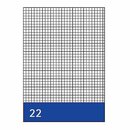 Kanzleipapier Herlitz, holzfrei, A3/A4, kariert, 250 Blatt