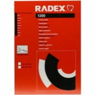 Kohlepapier Radex KOPA2042 A4 schwarz 100 Blatt