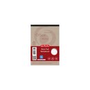 Herlitz Notizblock 100050295, DIN A6, kariert, 50 Blatt,...