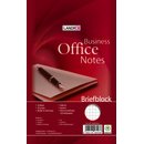 Briefblock Office, kariert, A5, 70g/m, hf, 50 Blatt