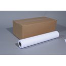 Inkjetpapier CAD, 914mmx50m, 80g/m, wei, opak, matt,...