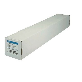 Plotterpapier HP C6020B, 90g, 91,4cm x 45lfm, gestrichen, wei