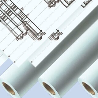Océ Plotterpapier Standard we 2Z.KD 914mm x91m 90g