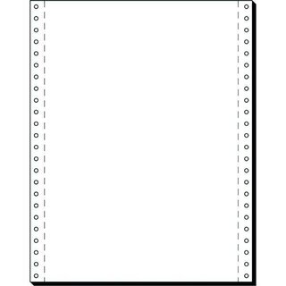 Tabellierpapier, LP, 240x304,8mm, 1f., 70g/m², blanko, weiß