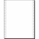 Tabellierpapier, LP, 240x304,8mm, 1f., 60g/m², blanko, weiß