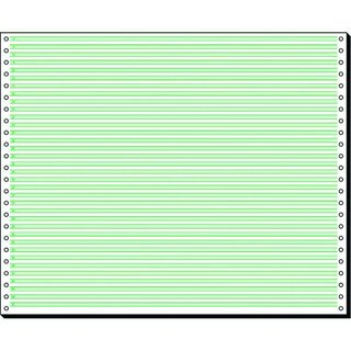 Endlospapier Sigel 12371, 1fach, 304,8 x 375mm, Leselinien, 60g, 2000 Blatt