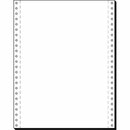 Tabellierpapier, LP, 240x304,8mm, 1f., 60g/m², blanko, weiß