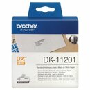 Adress-Etiketten Brother DK11201, 29 x 90mm, weiß, 400 Stück