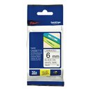 Schriftband Brother TZE-211, Breite: 6mm, laminiert,...