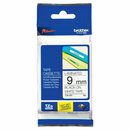 Schriftband Brother TZE-221, Breite: 9mm, laminiert,...