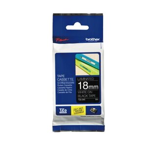 Schriftband Brother TZE-345, Breite: 18mm, laminiert,...