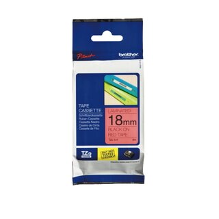 Schriftband Brother TZE-441, Breite: 18mm, laminiert,...