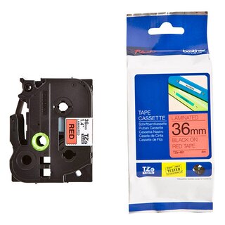 Schriftband Brother TZE-461, Breite: 36mm, laminiert,...