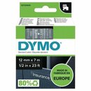 Schriftband Dymo D1 45020, Breite: 12mm, wei auf...