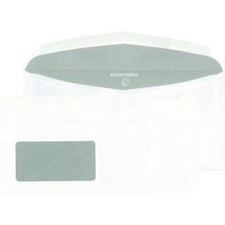 Kuvertierhülle, m.Fe., gum, C6/5, 229x114mm, 80g/m², hf,...