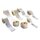 Adress-Etiketten Dymo S0722400, 89 x 36mm (BxH), weiß, 2 x 260 Stück