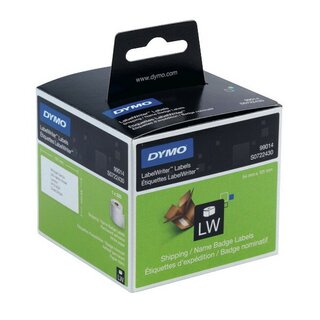 Versand-Etiketten Dymo LabelWriter, 54x101mm (LxB), weiß,...
