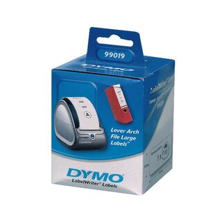 Ordner-Etiketten-Rolle Dymo LabelWriter, 59 x 190mm (LxB), wei, 110 Stck