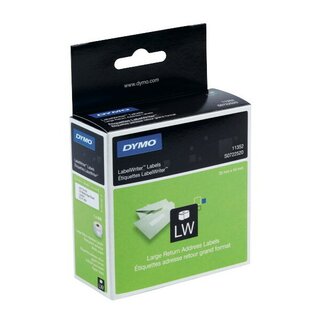 Adress-Etiketten Dymo S0722520, 54 x 25mm (BxH), weiß,...