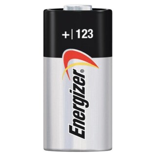 Batterie, Lithium, CR17345, 123, 3 V, 1.500 mAh