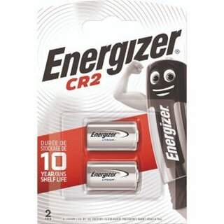 Energizer Fotobatterie CR2 3,0 V 2 Stck