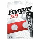 Batterie Energizer CR2025, Knopfzelle, 3 Volt, Lithium, 2...