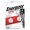 Batterie Energizer 626986, Knopfzelle, CR2016, 3 Volt,...