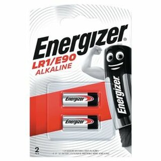 Batterie Energizer 629563, Lady, LR1, 1,5 Volt, Alkaline, 2 Stck