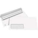 Briefumschlag, m.Fe., sk, DL, 220x110mm, 80g/m², hf, weiß