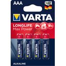 Batterie LONGLIFE Max Power, Alkali-Mangan, Micro, AAA,...