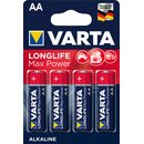 Batterie LONGLIFE Max Power, Alkali-Mangan, Mignon, AA,...