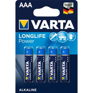 Batterie, LONGLIFE Power, Micro, AAA, LR03, 1,5V, 1.200mAh