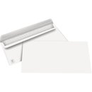 Briefumschlag, o.Fe., sk, DL, 220x110mm, 80g/m², hf, weiß