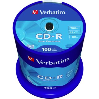 CD-R Comby 700MB, 80Min, 52x, Spindel mit 100 Stck