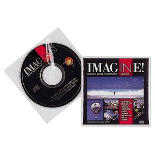 CD/DVD-Hülle Durable 5202, für 1 CD/DVD, mit Schutzvlies,...