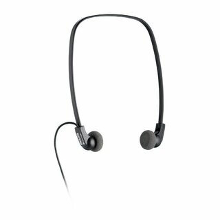 Diktiergerät-Kopfhörer Philips LFH234, schwarz